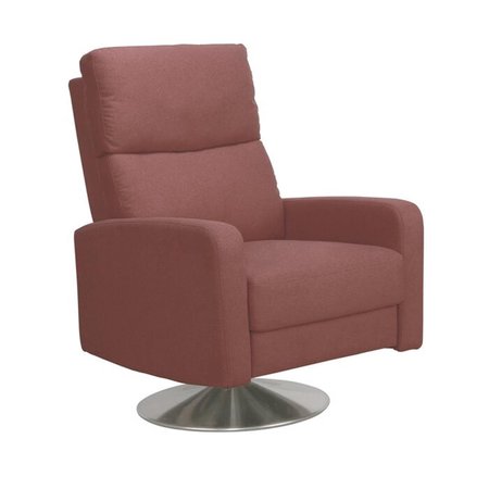 SECOND STORY HOME Roux Recliner  Pomegranate 628-175-010R